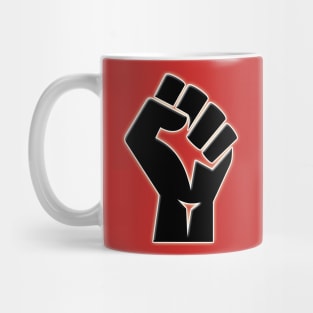 Raised Fist Mug